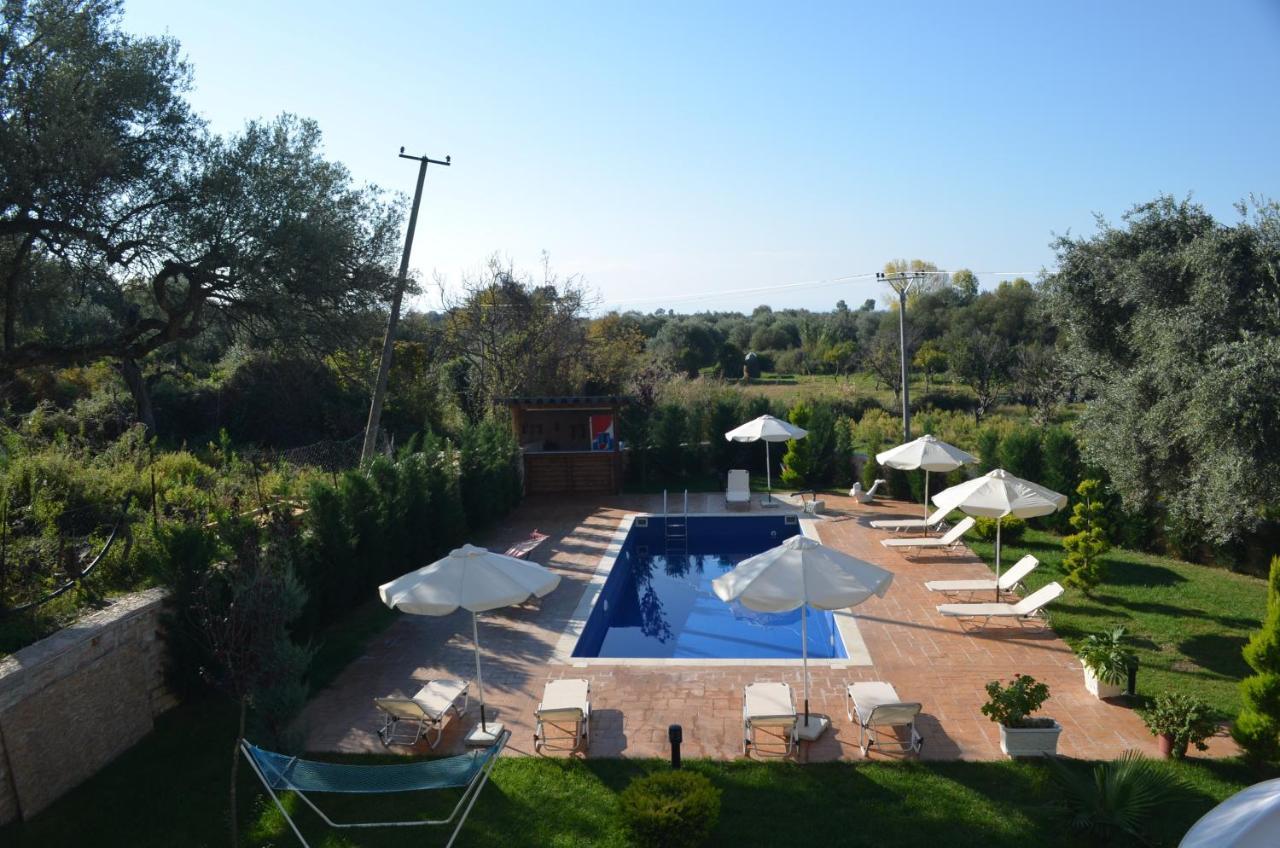 Vila Florika Hotel Borş Dış mekan fotoğraf